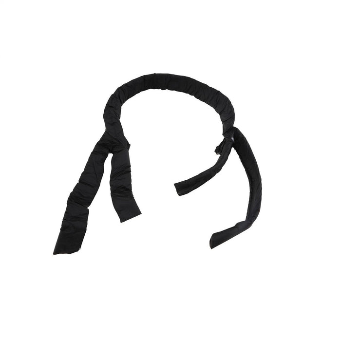 Rampage 768715 Roll Bar Pad And Cover Kit; 1 pc. Pad And Cover With 1/2 in. Foam; Black Denim; - Truck Part Superstore