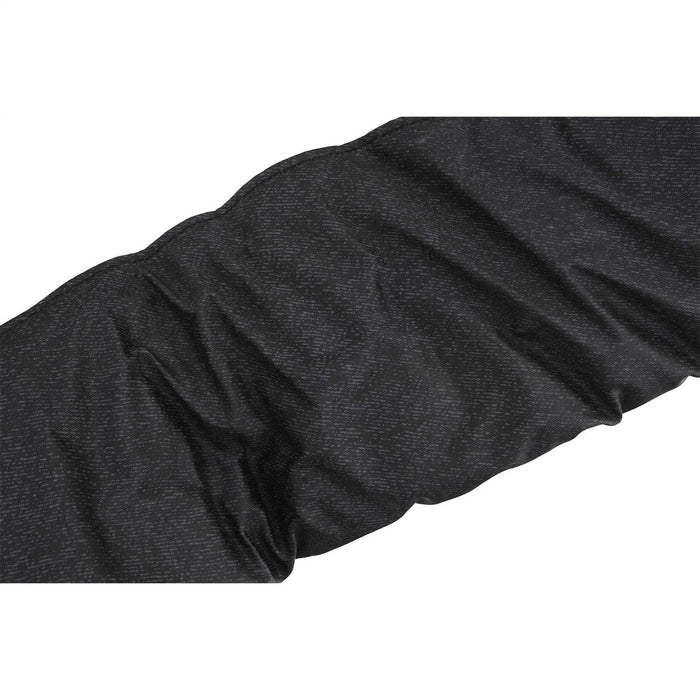 Rampage 768715 Roll Bar Pad And Cover Kit; 1 pc. Pad And Cover With 1/2 in. Foam; Black Denim; - Truck Part Superstore
