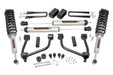 Rough Country 76871 3.5 Inch Toyota Bolt-On Lift Kit w/Lifted Struts & V2 Shocks 07-20 Tundra 2WD/4WD Rough Country - Truck Part Superstore