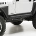 Smittybilt 76861 XRC Rock Sliders W/Step 87-95 Wrangler YJ Black Textured Smittybilt - Truck Part Superstore
