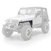 Smittybilt 76872 XRC Front Tube Fenders 97-06 Wrangler TJ/LJ Black Textured Smittybilt - Truck Part Superstore