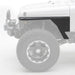 Smittybilt 76872 XRC Front Tube Fenders 97-06 Wrangler TJ/LJ Black Textured Smittybilt - Truck Part Superstore