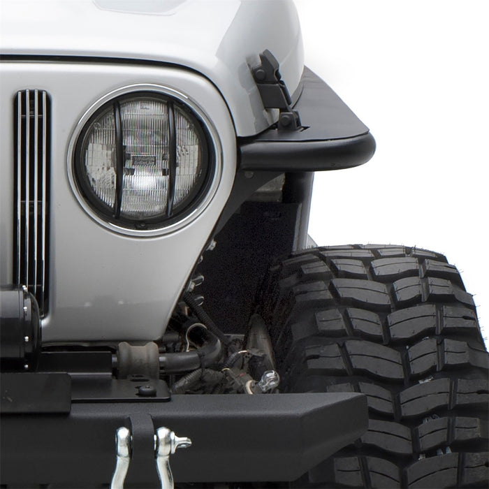 Smittybilt 76872 XRC Front Tube Fenders 97-06 Wrangler TJ/LJ Black Textured Smittybilt - Truck Part Superstore