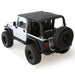 Smittybilt 76873 XRC Front Tube Fenders 97-06 Wrangler TJ/LJ 3 Inch Flare Black Textured Smittybilt - Truck Part Superstore