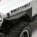 Smittybilt 76873 XRC Front Tube Fenders 97-06 Wrangler TJ/LJ 3 Inch Flare Black Textured Smittybilt - Truck Part Superstore
