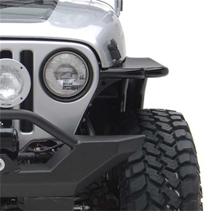 Smittybilt 76873 XRC Front Tube Fenders 97-06 Wrangler TJ/LJ 3 Inch Flare Black Textured Smittybilt - Truck Part Superstore