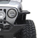 Smittybilt 76873 XRC Front Tube Fenders 97-06 Wrangler TJ/LJ 3 Inch Flare Black Textured Smittybilt - Truck Part Superstore
