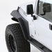 Smittybilt 76873 XRC Front Tube Fenders 97-06 Wrangler TJ/LJ 3 Inch Flare Black Textured Smittybilt - Truck Part Superstore