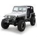 Smittybilt 76874 XRC Rear Corner Guards 97-06 Wrangler TJ and Rubicon Black Textured Smittybilt - Truck Part Superstore