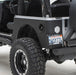 Smittybilt 76874 XRC Rear Corner Guards 97-06 Wrangler TJ and Rubicon Black Textured Smittybilt - Truck Part Superstore