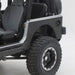 Smittybilt 76874 XRC Rear Corner Guards 97-06 Wrangler TJ and Rubicon Black Textured Smittybilt - Truck Part Superstore