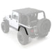 Smittybilt 76875 XRC Rear 3 Inch Fender Flares 97-06 Wrangler TJ/LJ Black Textured Smittybilt - Truck Part Superstore