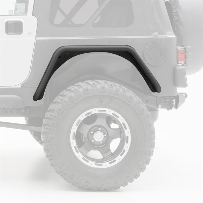 Smittybilt 76875 XRC Rear 3 Inch Fender Flares 97-06 Wrangler TJ/LJ Black Textured Smittybilt - Truck Part Superstore