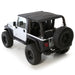 Smittybilt 76875 XRC Rear 3 Inch Fender Flares 97-06 Wrangler TJ/LJ Black Textured Smittybilt - Truck Part Superstore