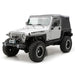 Smittybilt 76875 XRC Rear 3 Inch Fender Flares 97-06 Wrangler TJ/LJ Black Textured Smittybilt - Truck Part Superstore