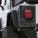 Smittybilt 76875 XRC Rear 3 Inch Fender Flares 97-06 Wrangler TJ/LJ Black Textured Smittybilt - Truck Part Superstore