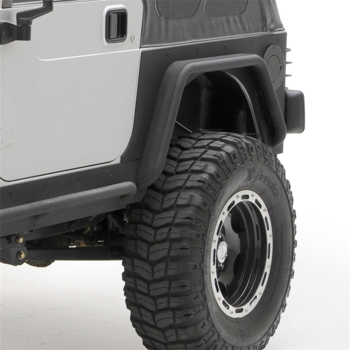 Smittybilt 76875 XRC Rear 3 Inch Fender Flares 97-06 Wrangler TJ/LJ Black Textured Smittybilt - Truck Part Superstore
