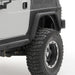 Smittybilt 76875 XRC Rear 3 Inch Fender Flares 97-06 Wrangler TJ/LJ Black Textured Smittybilt - Truck Part Superstore