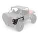 Smittybilt 76876 XRC Rear Corner Guards 87-95 Wrangler YJ Black Textured Smittybilt - Truck Part Superstore