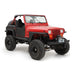 Smittybilt 76876 XRC Rear Corner Guards 87-95 Wrangler YJ Black Textured Smittybilt - Truck Part Superstore