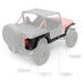 Smittybilt 76876 XRC Rear Corner Guards 87-95 Wrangler YJ Black Textured Smittybilt - Truck Part Superstore