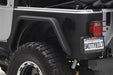 Smittybilt 76878 XRC Rear Corner Guards 76-86 CJ7 Black Textured Smittybilt - Truck Part Superstore