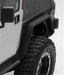Smittybilt 76878 XRC Rear Corner Guards 76-86 CJ7 Black Textured Smittybilt - Truck Part Superstore