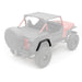 Smittybilt 76877 XRC Rear 3 Inch Fender Flares 87-95 Wrangler YJ Black Textured Smittybilt - Truck Part Superstore