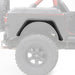 Smittybilt 76877 XRC Rear 3 Inch Fender Flares 87-95 Wrangler YJ Black Textured Smittybilt - Truck Part Superstore