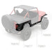 Smittybilt 76877 XRC Rear 3 Inch Fender Flares 87-95 Wrangler YJ Black Textured Smittybilt - Truck Part Superstore