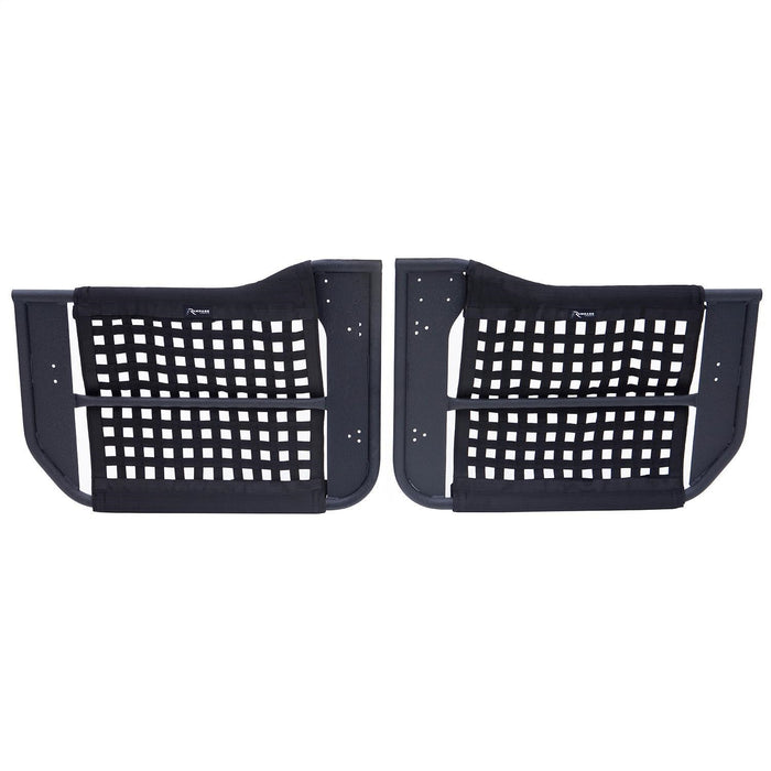 Rampage 7687 Trail Doors; Black; Pair; - Truck Part Superstore