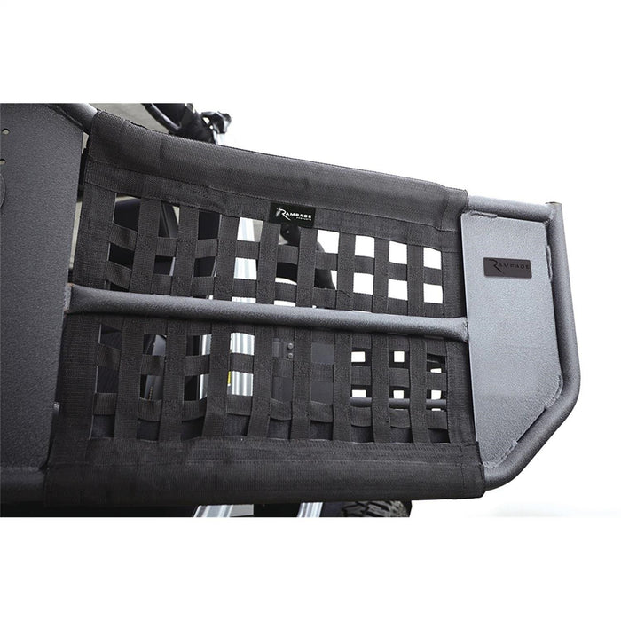 Rampage 7687 Trail Doors; Black; Pair; - Truck Part Superstore