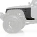 Smittybilt 76880 XRC Front Fenders 07-18 Wrangler JK Black Textured Smittybilt - Truck Part Superstore