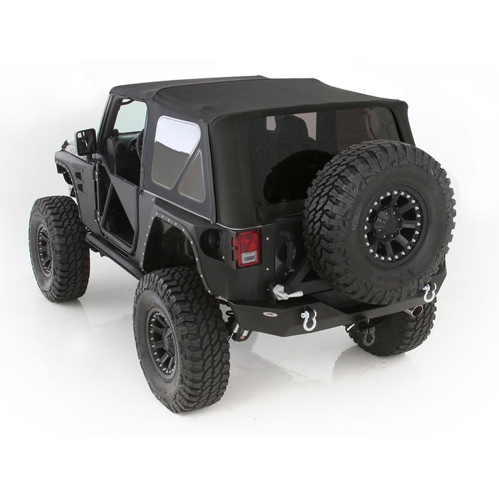 Smittybilt 76880 XRC Front Fenders 07-18 Wrangler JK Black Textured Smittybilt - Truck Part Superstore