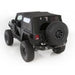 Smittybilt 76880 XRC Front Fenders 07-18 Wrangler JK Black Textured Smittybilt - Truck Part Superstore