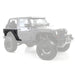 Smittybilt 76881 XRC Rear Corner Guards 07-18 Wrangler JK 2DR Black Textured Smittybilt - Truck Part Superstore