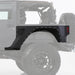 Smittybilt 76881 XRC Rear Corner Guards 07-18 Wrangler JK 2DR Black Textured Smittybilt - Truck Part Superstore