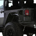 Smittybilt 76881 XRC Rear Corner Guards 07-18 Wrangler JK 2DR Black Textured Smittybilt - Truck Part Superstore