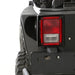 Smittybilt 76881 XRC Rear Corner Guards 07-18 Wrangler JK 2DR Black Textured Smittybilt - Truck Part Superstore