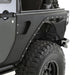 Smittybilt 76881 XRC Rear Corner Guards 07-18 Wrangler JK 2DR Black Textured Smittybilt - Truck Part Superstore