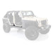 Smittybilt 76887 XRC Body Cladding 07-18 Wrangler JK 4DR Black Textured Smittybilt - Truck Part Superstore