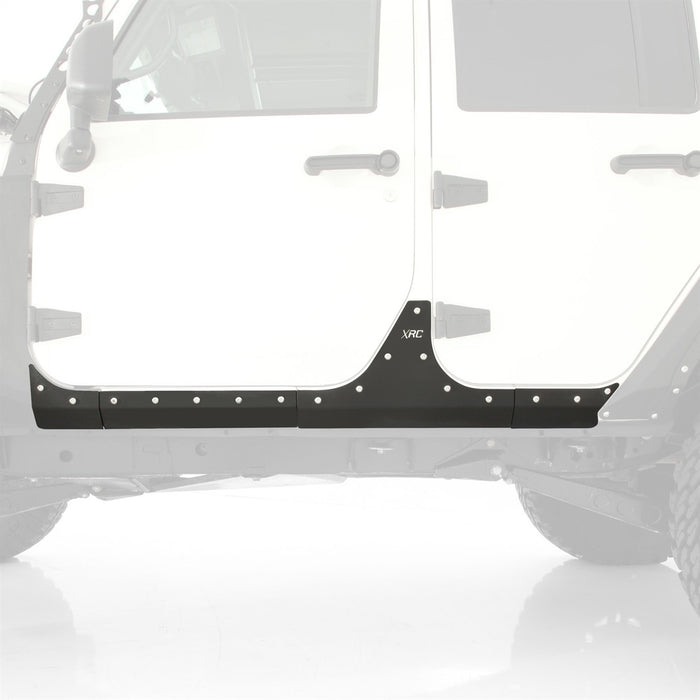 Smittybilt 76887 XRC Body Cladding 07-18 Wrangler JK 4DR Black Textured Smittybilt - Truck Part Superstore