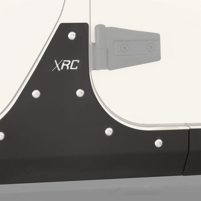 Smittybilt 76887 XRC Body Cladding 07-18 Wrangler JK 4DR Black Textured Smittybilt - Truck Part Superstore