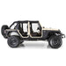 Smittybilt 76887 XRC Body Cladding 07-18 Wrangler JK 4DR Black Textured Smittybilt - Truck Part Superstore