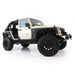 Smittybilt 76887 XRC Body Cladding 07-18 Wrangler JK 4DR Black Textured Smittybilt - Truck Part Superstore