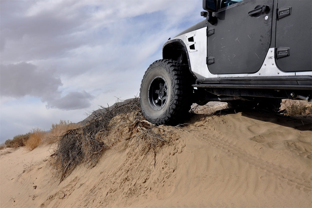 Smittybilt 76887 XRC Body Cladding 07-18 Wrangler JK 4DR Black Textured Smittybilt - Truck Part Superstore
