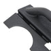Smittybilt 76890 XRC Rock Sliders 07-18 Wrangler JK 2DR No Step Black Textured Smittybilt - Truck Part Superstore
