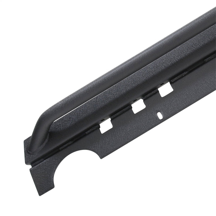 Smittybilt 76890 XRC Rock Sliders 07-18 Wrangler JK 2DR No Step Black Textured Smittybilt - Truck Part Superstore