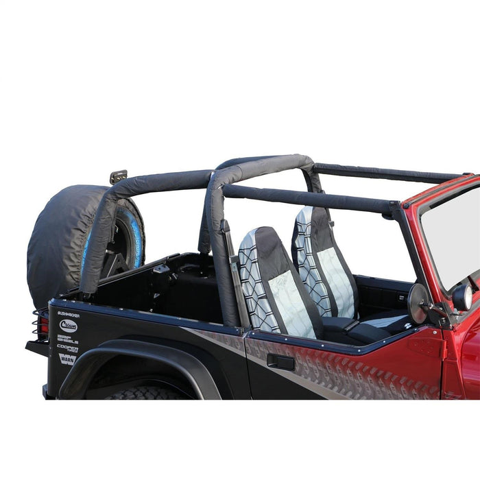 Rampage 768915 Roll Bar Pad And Cover Kit; Full Kit; - Truck Part Superstore