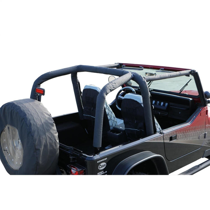 Rampage 768915 Roll Bar Pad And Cover Kit; Full Kit; - Truck Part Superstore